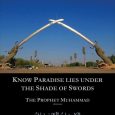 'Know Paradise lies under the shade of swords.'