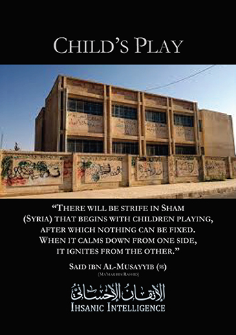 Syria - Child's Play-SM